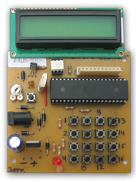 Microcontroller Based Bi-Directional Visitor Counter